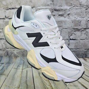 New Balance White and Black Athletic Shoes